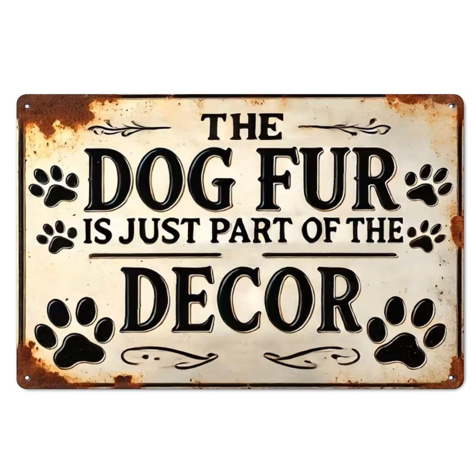 Home Bathroom Wall Decor - 1Pc 2D Flat Pet‑Themed Wall Decor