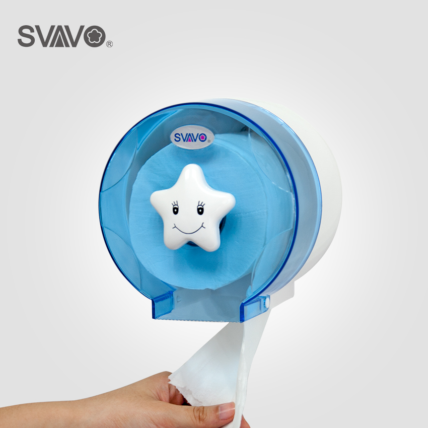 Home Bathroom Colors - ABS waterproof smile tissue box, multiple