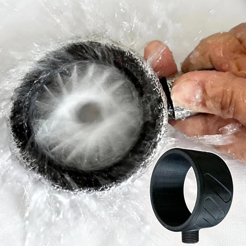 Home In Bathroom - 1Pcs Men Shower Nozzle Spiral Design