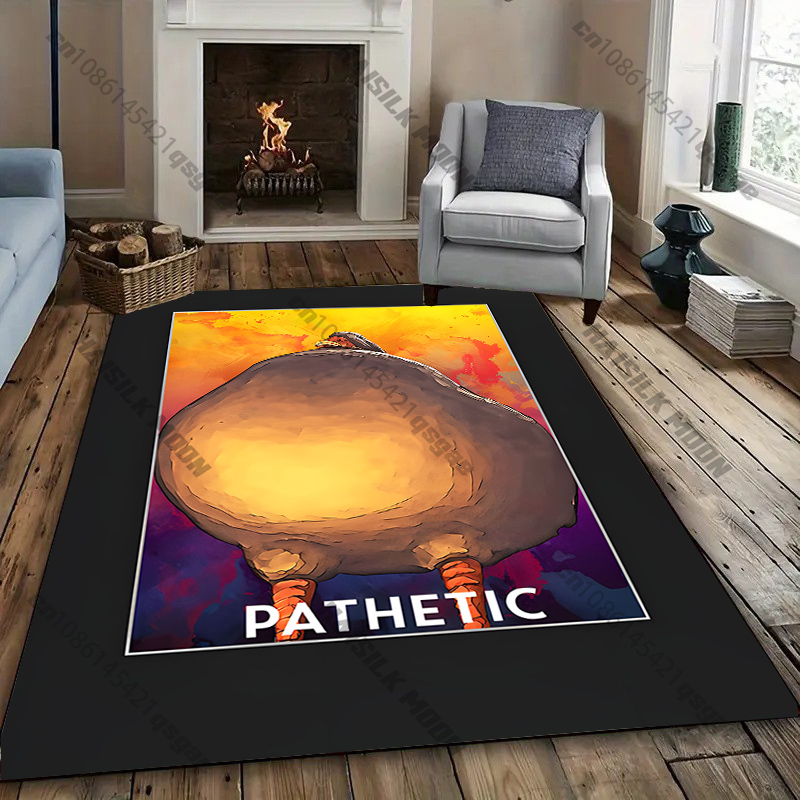 Home Bathroom Colors - Artistic Rug with Vibrant Colors living