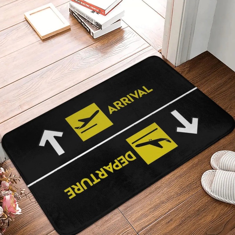 Airport Arrivals Departures Do - Home Bathroom Door Signs review and price