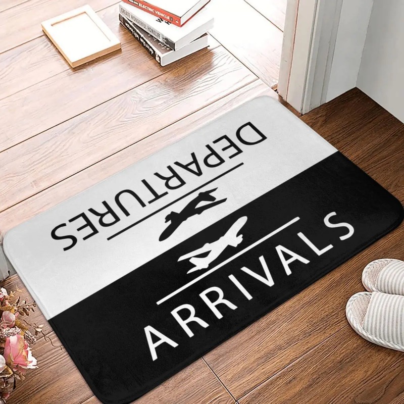 Airport Arrivals Departures Do - Home Bathroom Door Signs review and price