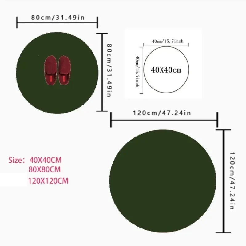 Bohemian Round Rugs Floral Med - Home Bathroom Colors review and price