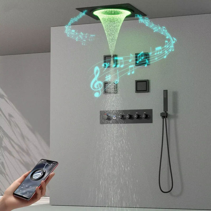 Smart LED Shower Set Bathroom  - Home In Bathroom review and price
