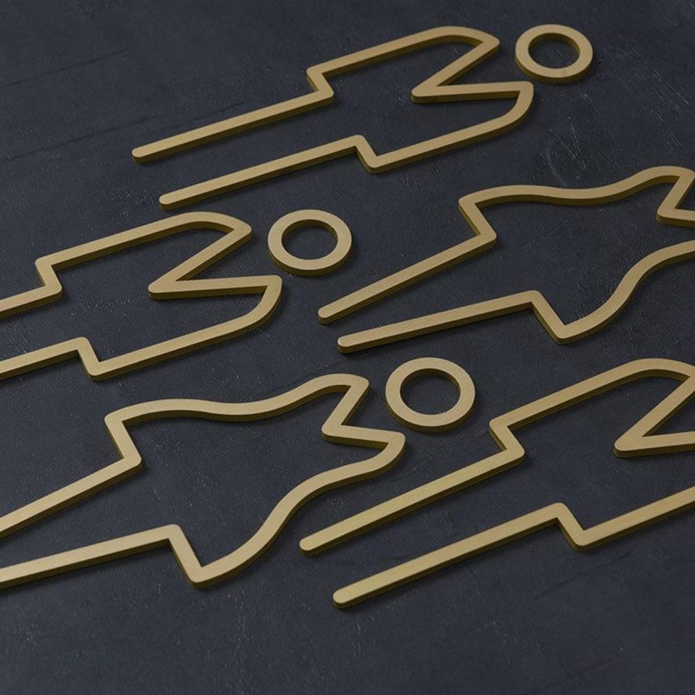 Brass Restroom Door Sign, Gold - Home Bathroom Door Signs review and price