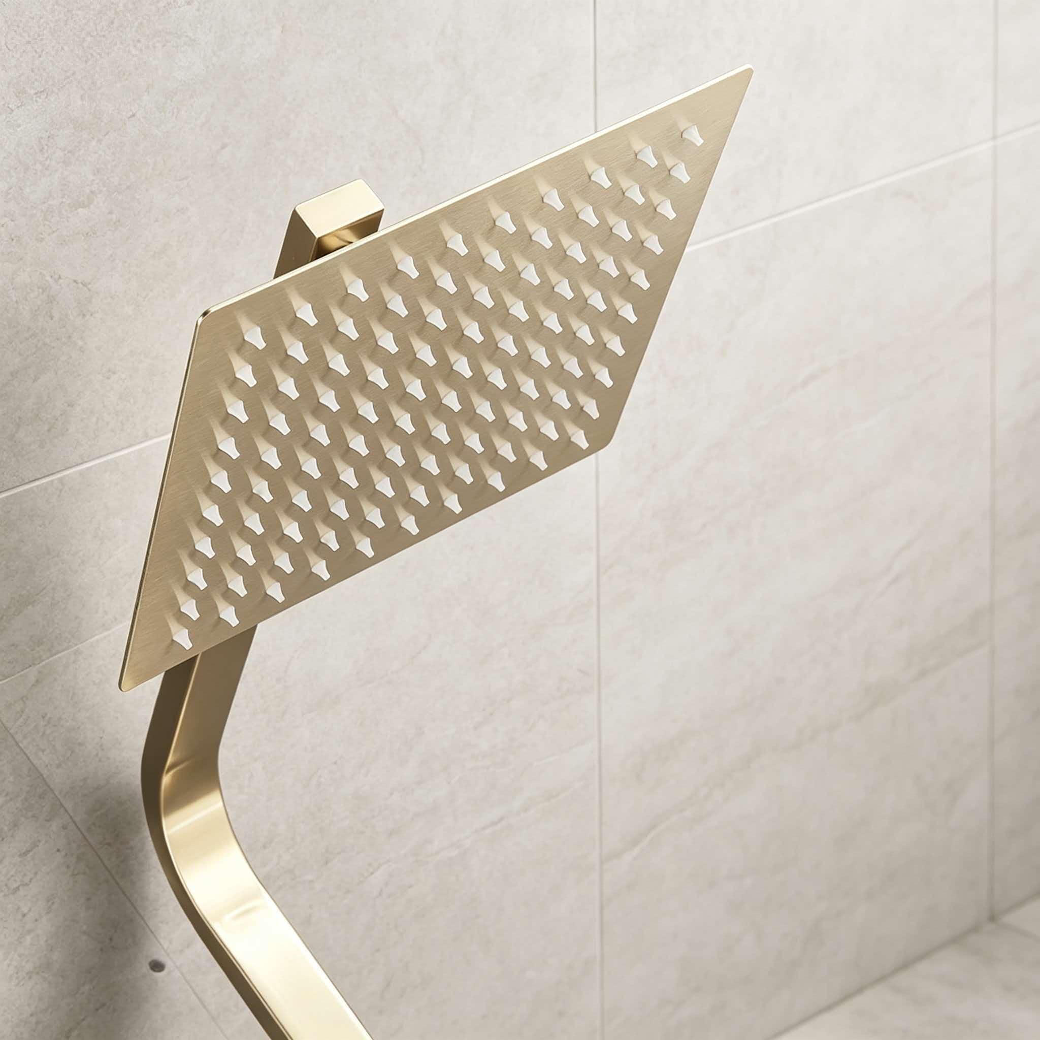 Gold shower set stainless stee - Home In Bathroom review and price
