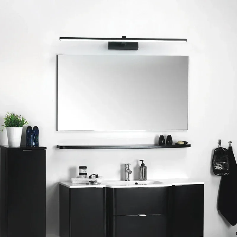 Modern LED Wall Lamp Bathroom  - Home Bathroom Colors review and price