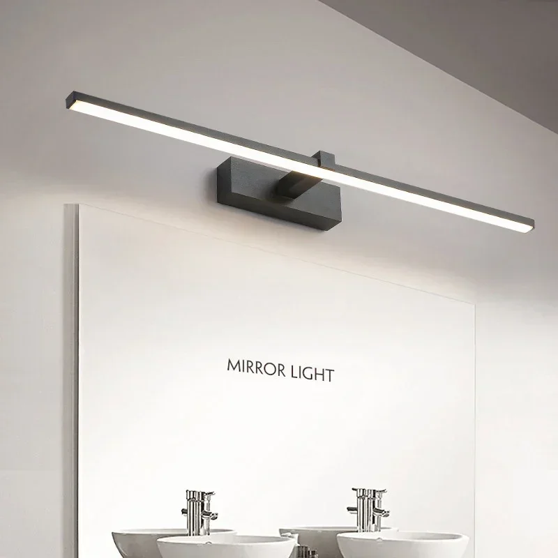 Modern LED Wall Lamp Bathroom  - Home Bathroom Colors review and price