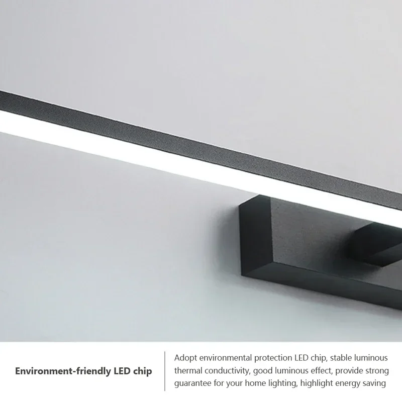 Modern LED Wall Lamp Bathroom  - Home Bathroom Colors review and price