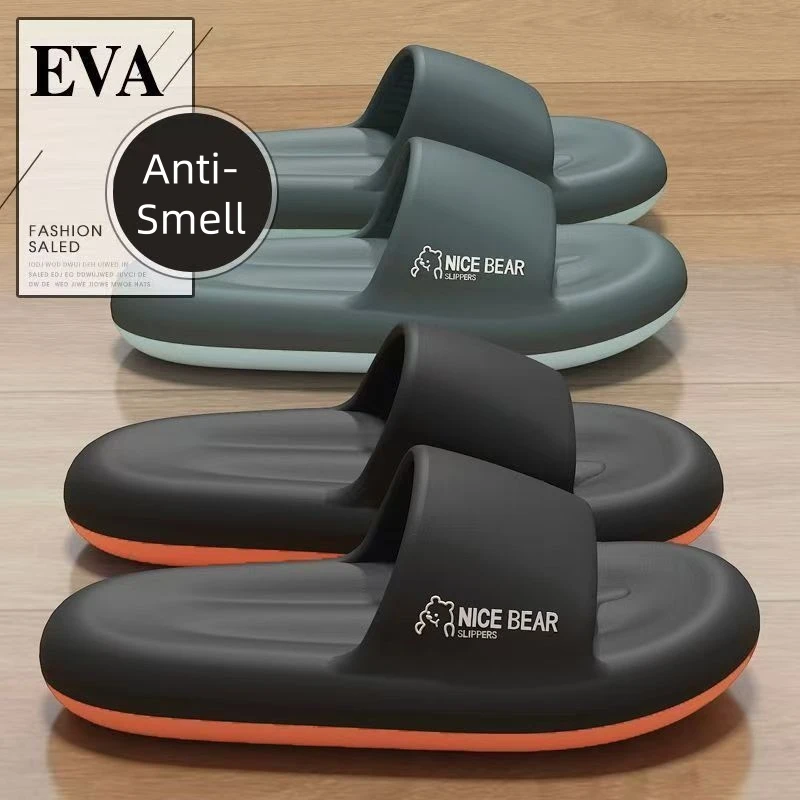 Summer Fashion Slippers Men Sh - Home Bathroom Colors review and price