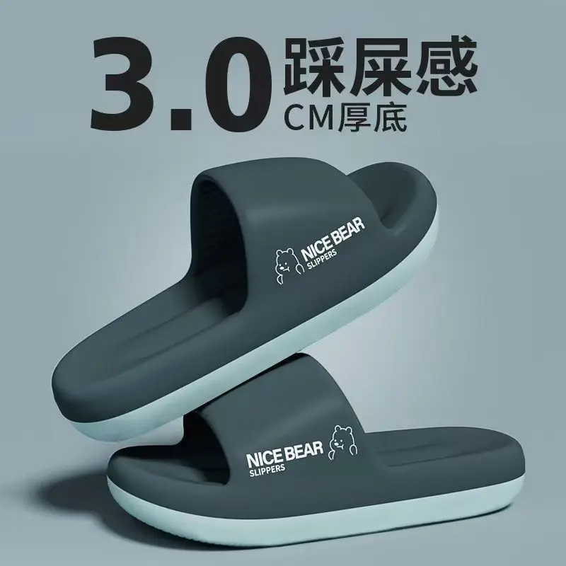 Summer Fashion Slippers Men Sh - Home Bathroom Colors review and price