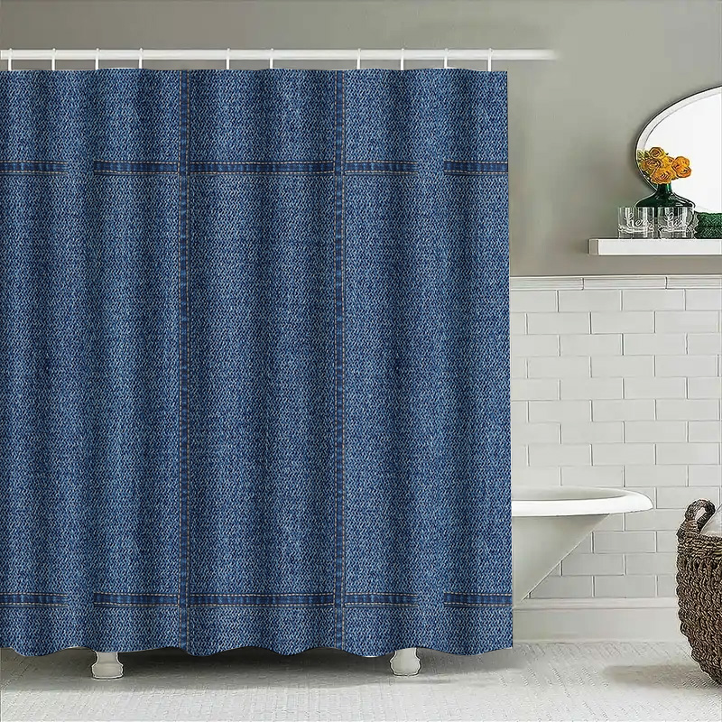 Modern Farmhouse Shower Curtai - Shower Curtain Liner review and price