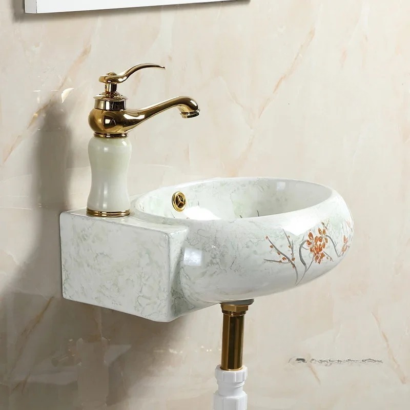 & Ceramic Corner Triangle Wall - Home Bathroom Wall Decor review and price
