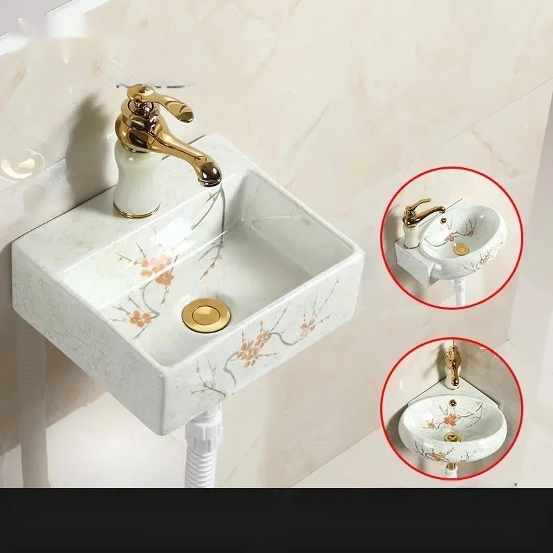 & Ceramic Corner Triangle Wall - Home Bathroom Wall Decor review and price