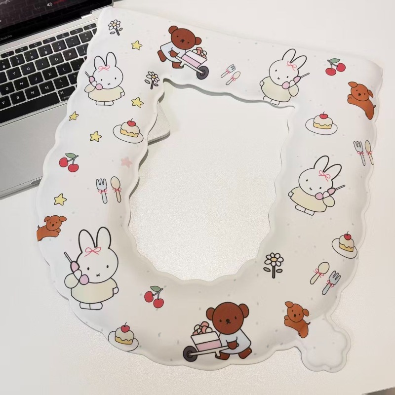 Miffy Rabbit Anime Two-Dimensi - Home Goods Bathroom Sets review and price