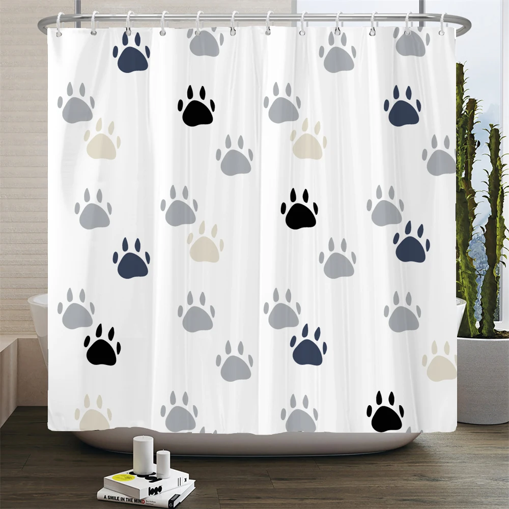 Cat Printed Shower Curtain Car - Shower Curtain Liner review and price