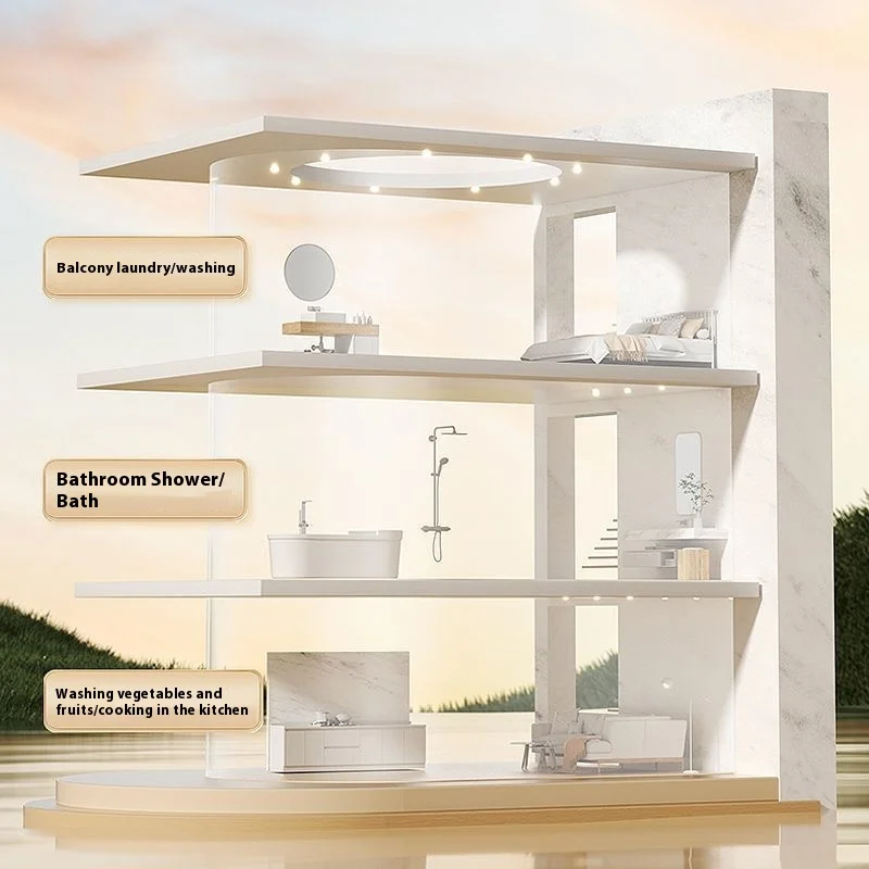 Pre-shower head, shower set fo - Home In Bathroom review and price
