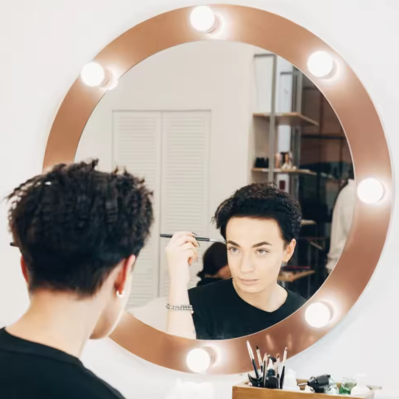 LED Makeup Mirror Light Dressi - Home Bathroom Colors review and price