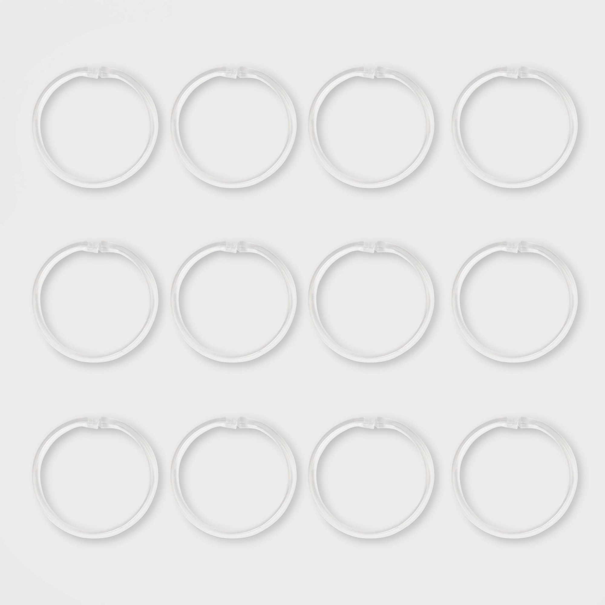 Shower Curtain Rings 12-Pack C - Shower Curtain Liner review and price