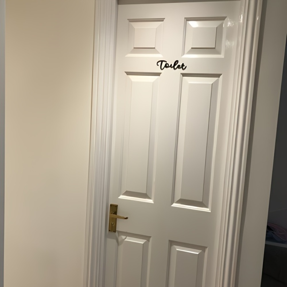 CIFBUY Modern Plastic Letter S - Home Bathroom Door Signs review and price