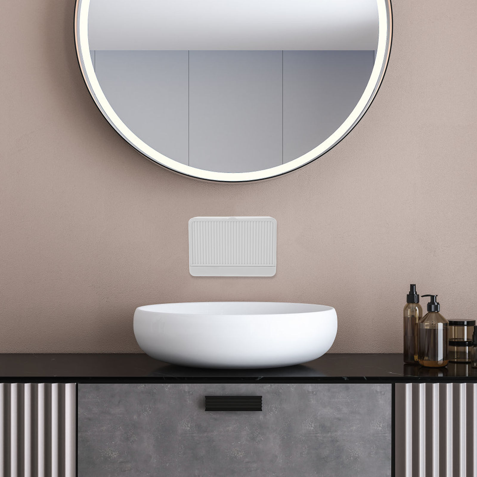 Wall-Mounted Non-Punching Soap - Home Bathroom Break review and price