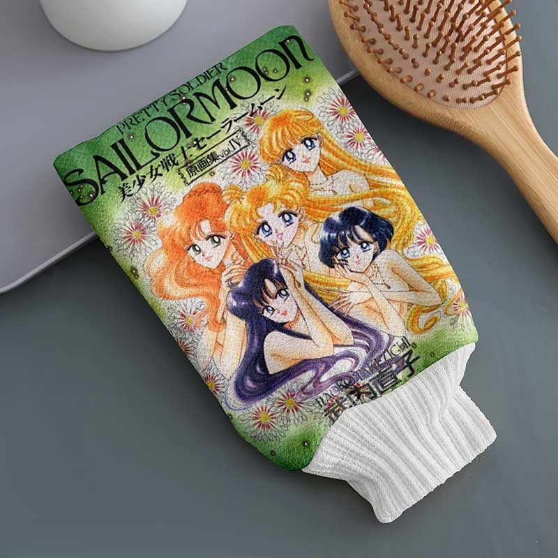 Sailor Moon Rubbing Bath Towel - Home Goods Bathroom Sets review and price