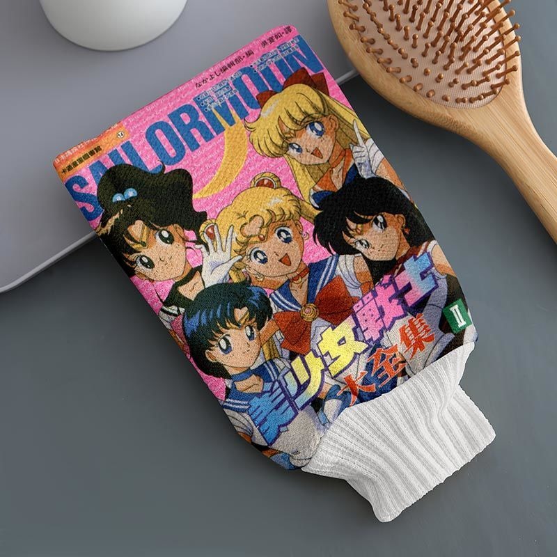 Sailor Moon Rubbing Bath Towel - Home Goods Bathroom Sets review and price