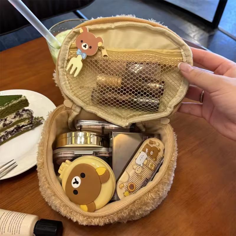 Cute Anime Periphery Rilakkuma - Home Goods Bathroom Sets review and price