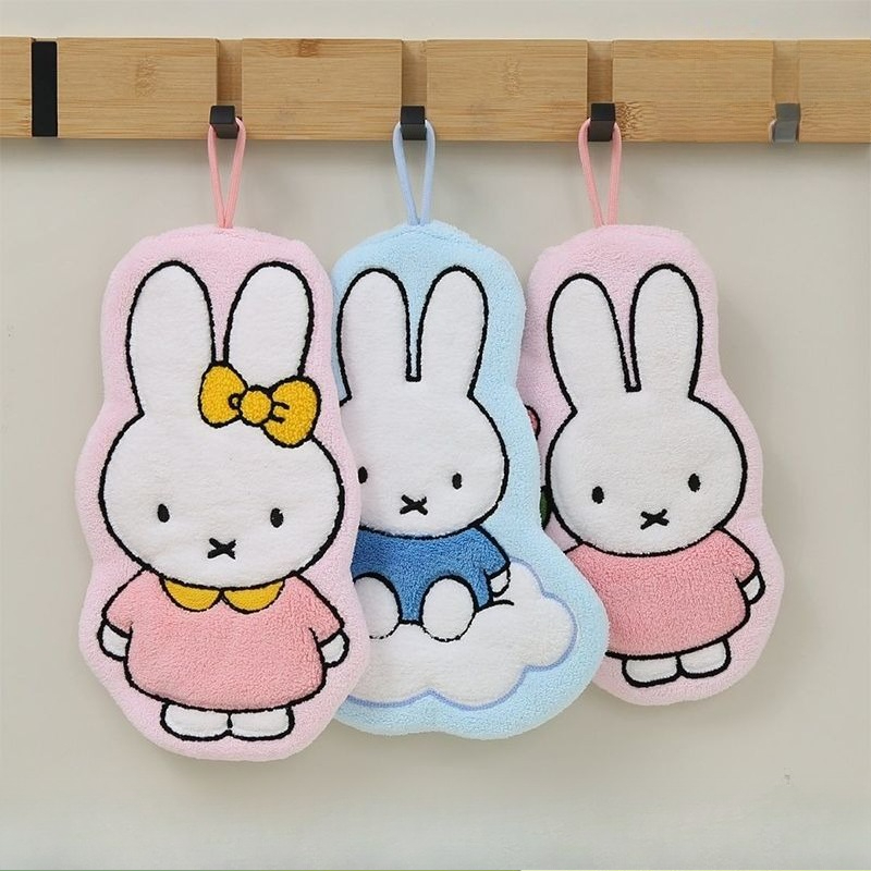 Miffy Rabbit Wipe Hand Towel C - Home Goods Bathroom Sets review and price