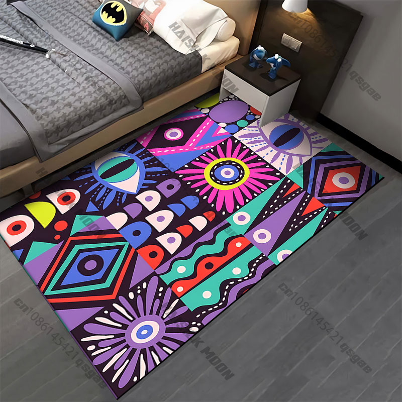 Abstract shapes patterns color - Home Bathroom Colors review and price