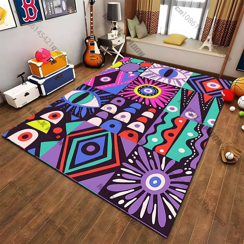 Abstract shapes patterns color - Home Bathroom Colors review and price