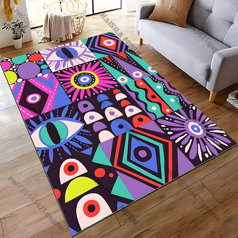 Abstract shapes patterns color - Home Bathroom Colors review and price