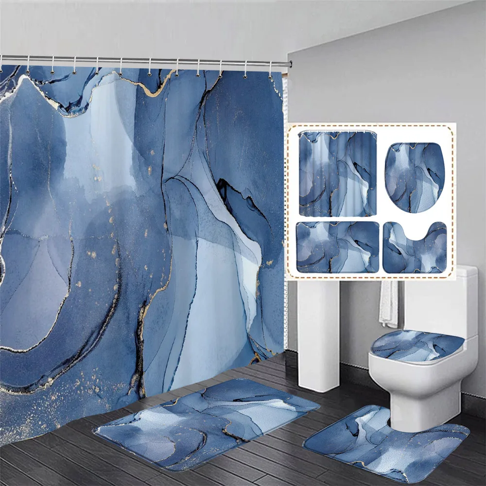 Black Marble Shower Curtain Se - Shower Curtain Liner review and price