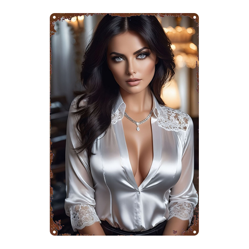 2D Metal Wall Art for Women -  - Home Bathroom Wall Decor review and price