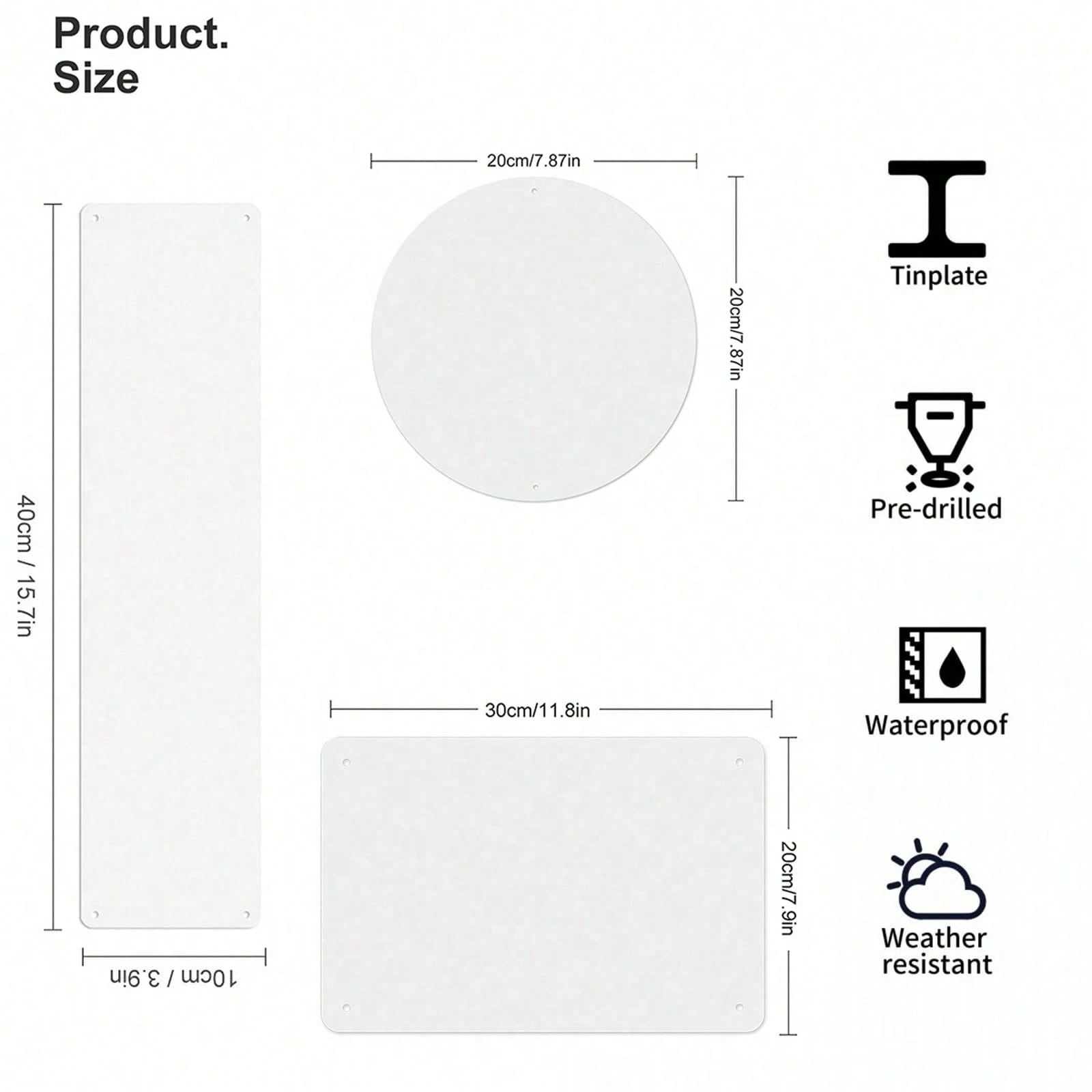 2D Flat - 2D Plane, 1 Vintage  - Home Bathroom Door Signs review and price