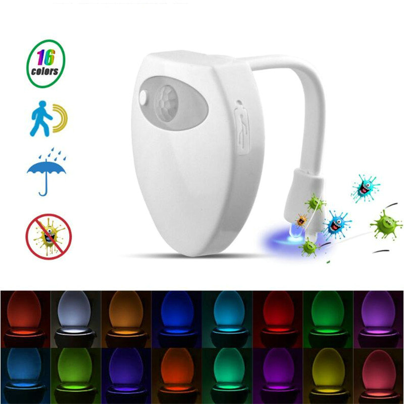 USB Rechargeable Toilet Motion - Home Bathroom Colors review and price
