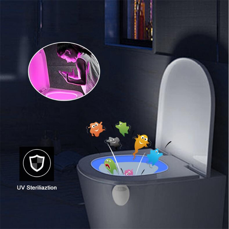 USB Rechargeable Toilet Motion - Home Bathroom Colors review and price