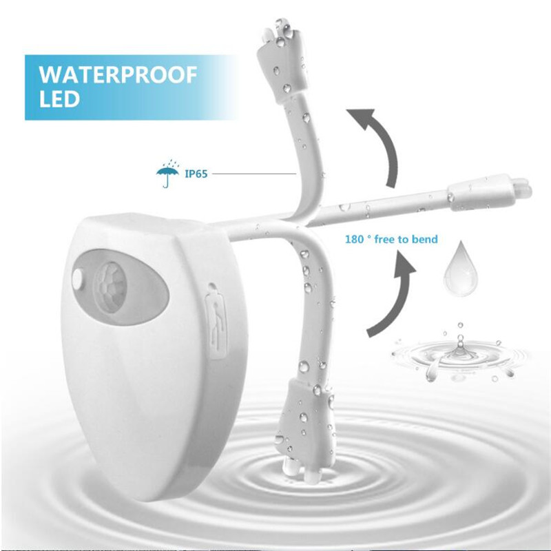 USB Rechargeable Toilet Motion - Home Bathroom Colors review and price