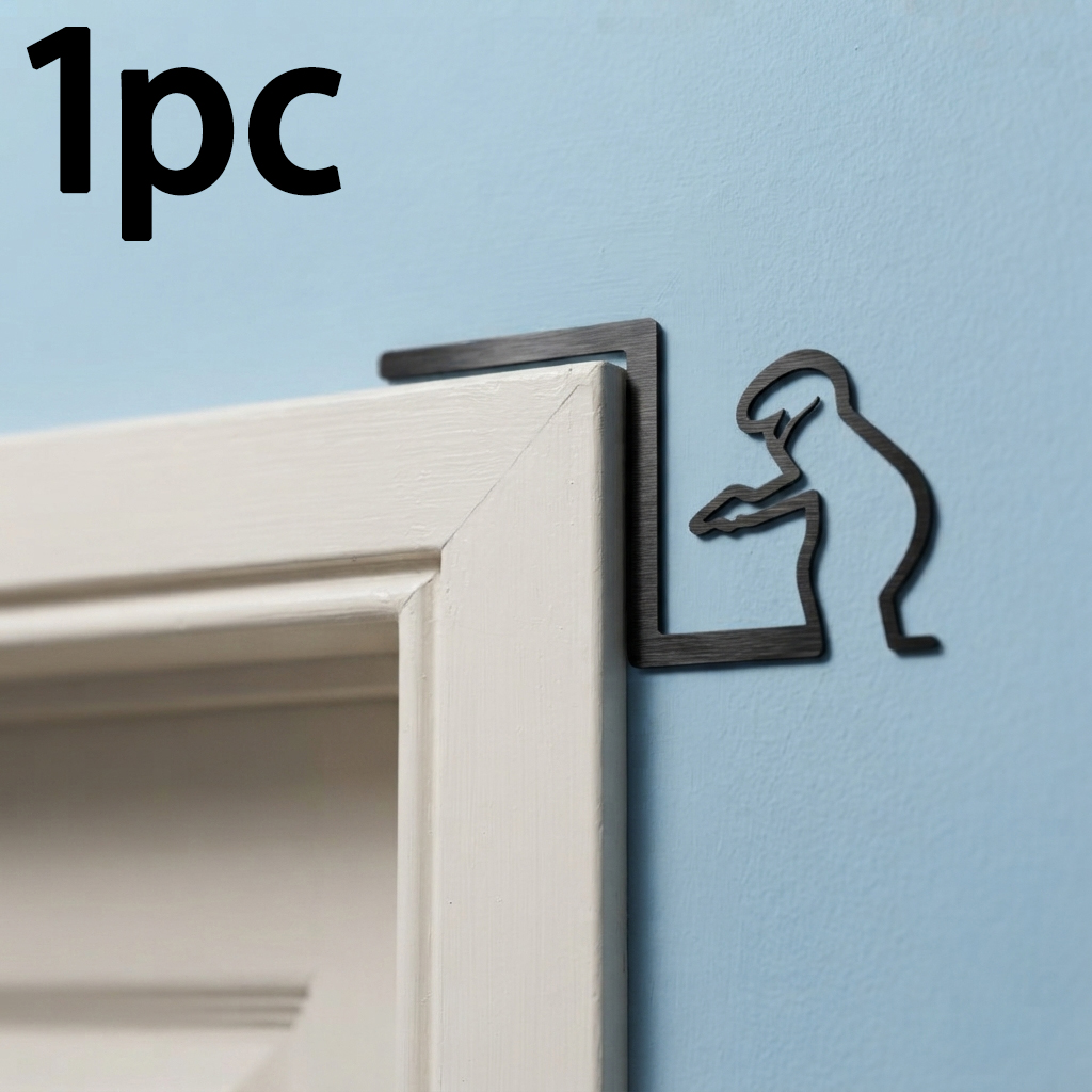Stainless Steel Funny Bathroom - Home Bathroom Door Signs review and price