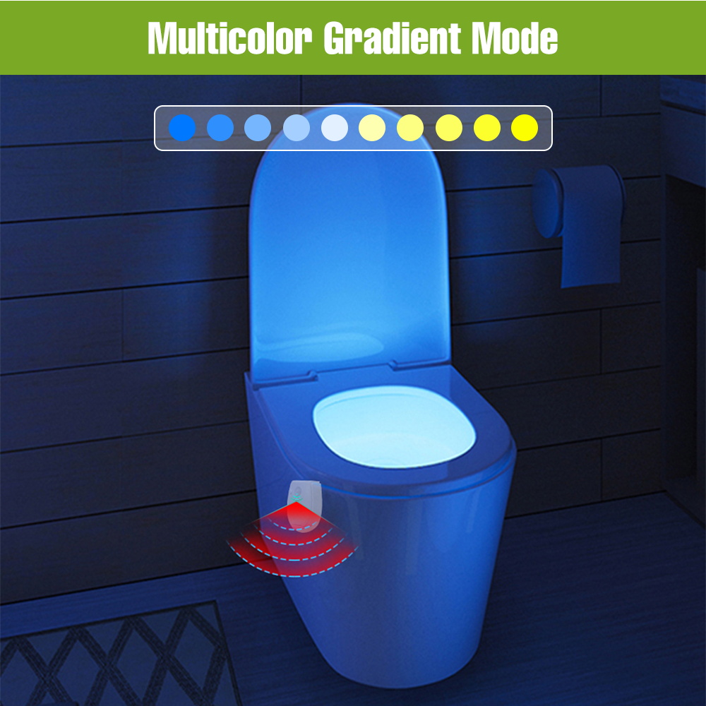 2pcs LED PIR Motion Sensor Toi - Home Bathroom Colors review and price