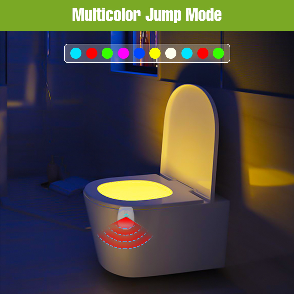 2pcs LED PIR Motion Sensor Toi - Home Bathroom Colors review and price