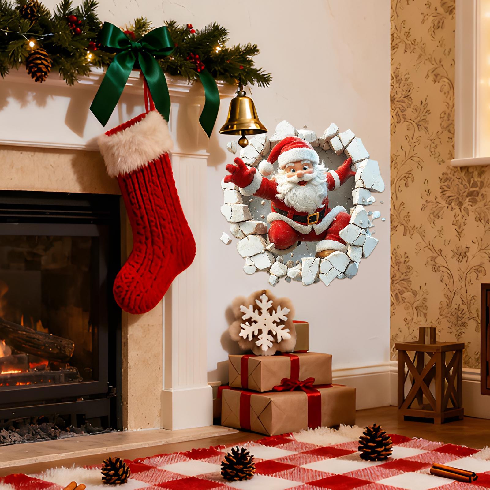 Holiday Window Clings Adorable - Home Bathroom Break review and price