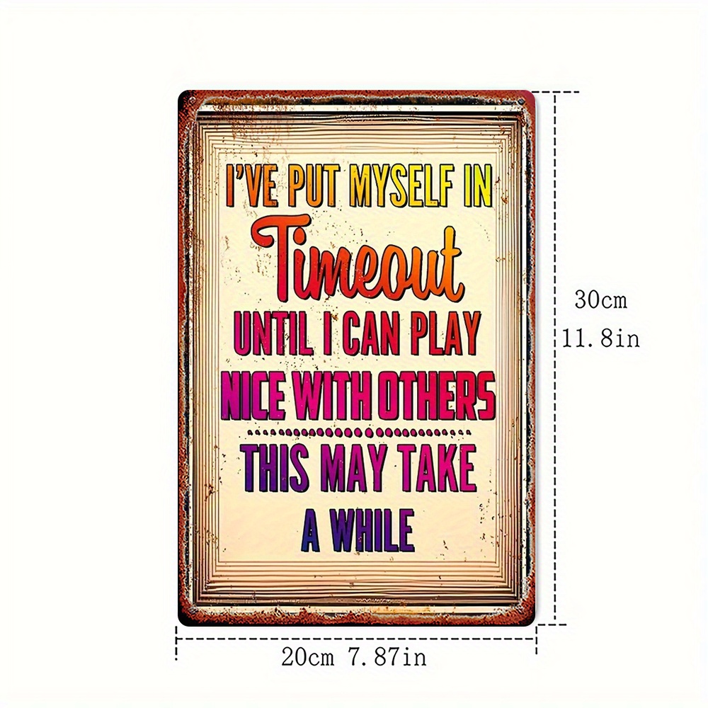 2D Metal Sign, Retro Iron Wall - Home Bathroom Break review and price