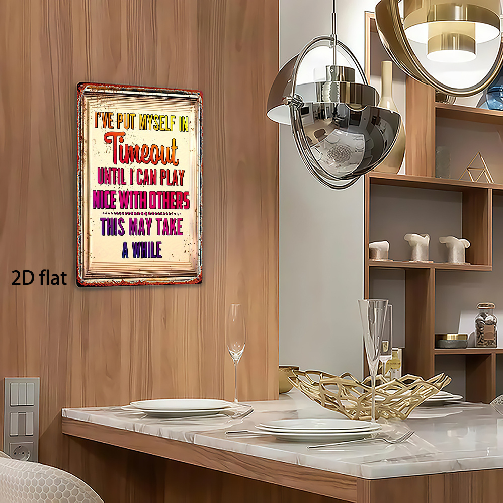2D Metal Sign, Retro Iron Wall - Home Bathroom Break review and price