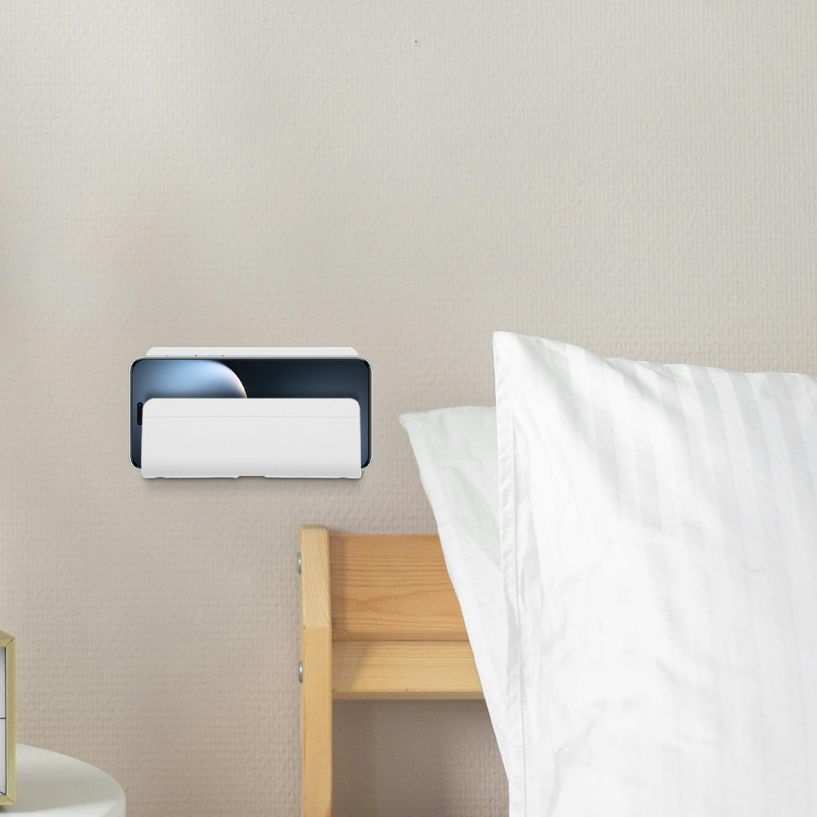 2Pcs Wall Mount Phone Rack Stu - Home In Bathroom review and price