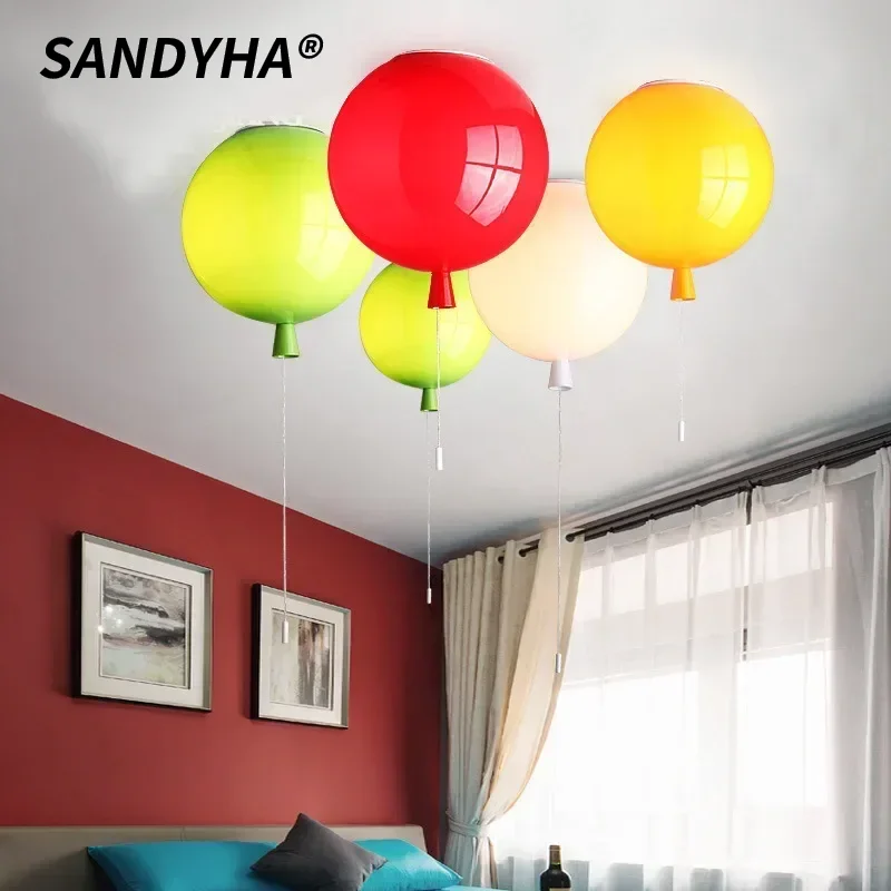 SANDYHA Colorful Balloon LED C - Home Bathroom Colors review and price