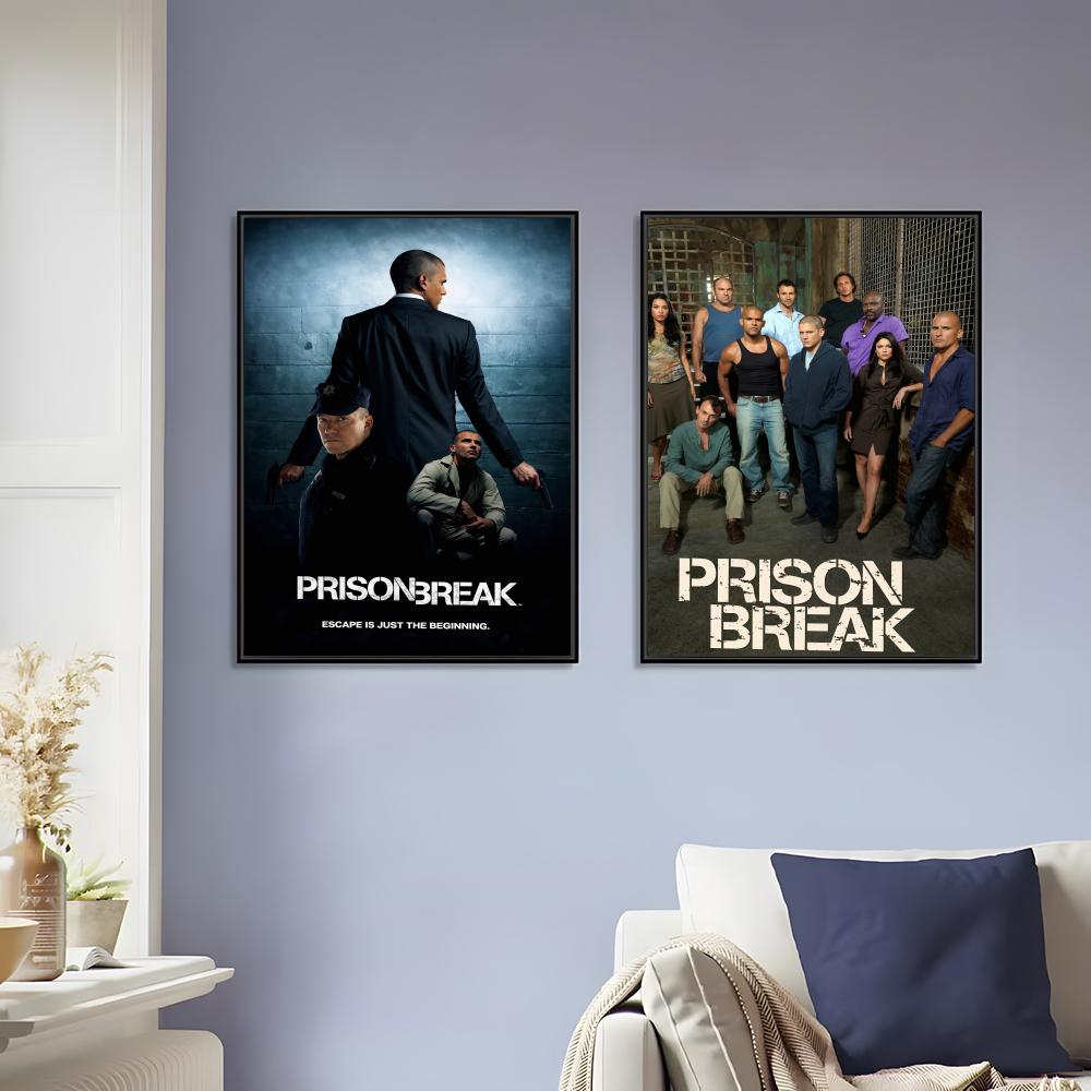 Prison Break Painting Calligra - Home Bathroom Break review and price