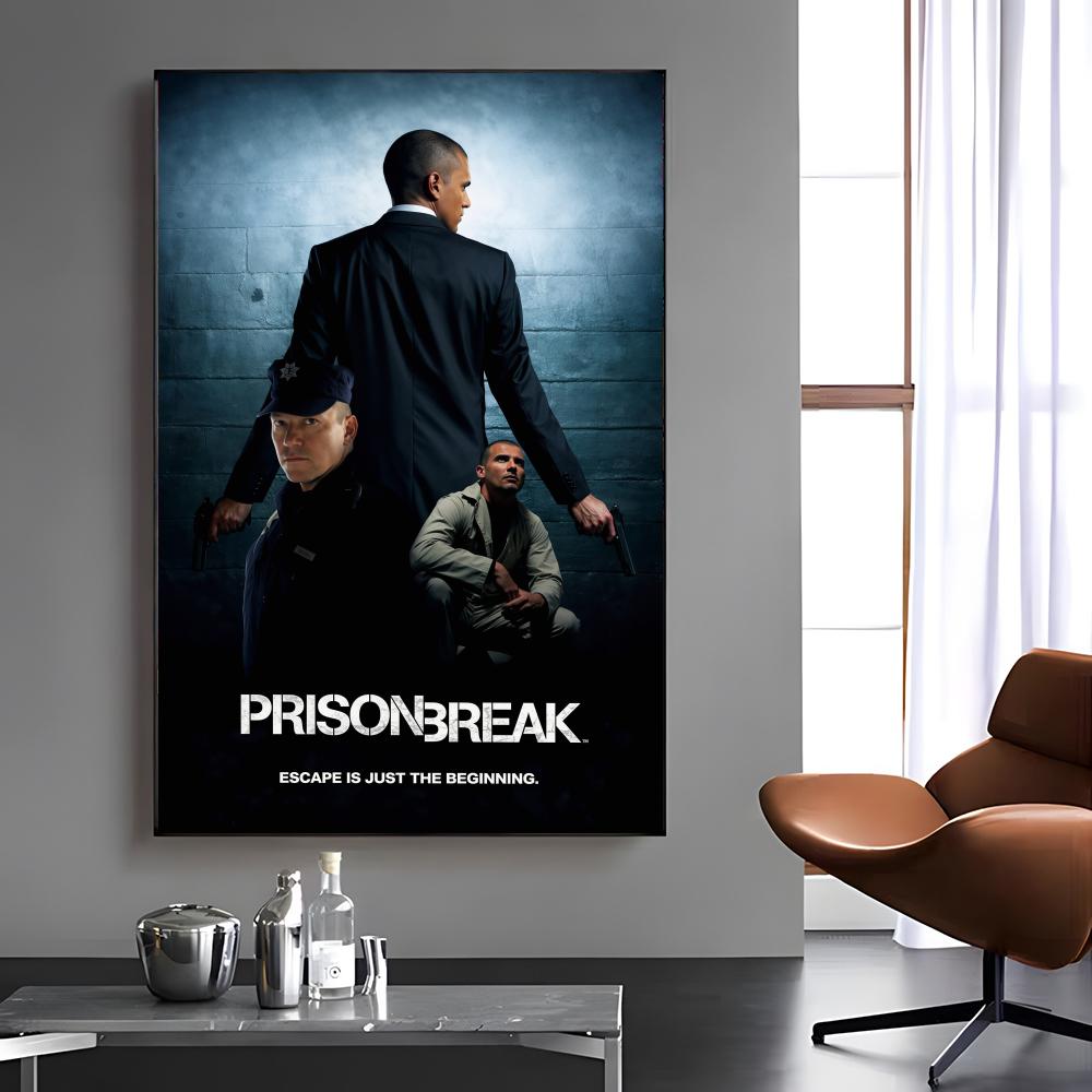 Prison Break Painting Calligra - Home Bathroom Break review and price