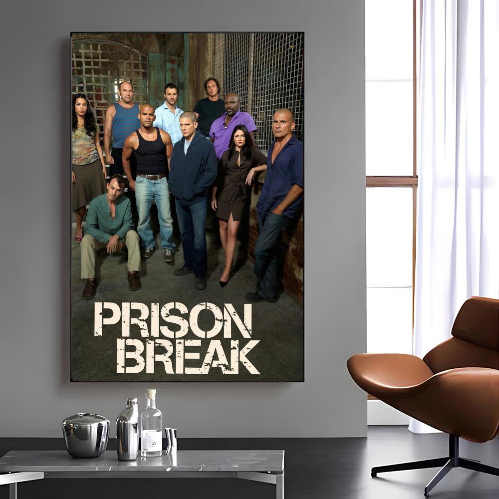 Prison Break Painting Calligra - Home Bathroom Break review and price