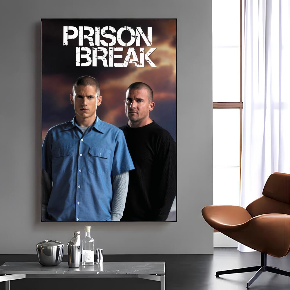 Prison Break Painting Calligra - Home Bathroom Break review and price